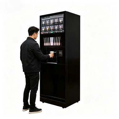 Coffee Equipment Dropshipping - Distributeur automatique de café en libre-service,