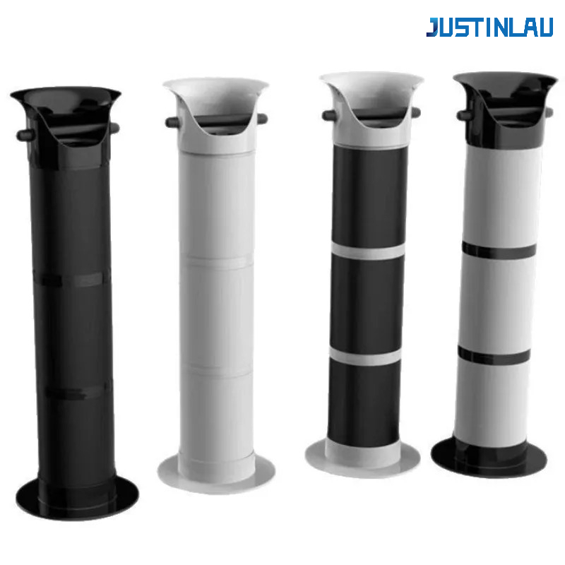 Coffee Knock Box - JUSTINLAU Conteneur vertical grande capacité pour