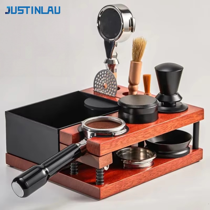 Coffee Knock Box - JUSTINLAU Support de tasseur à café