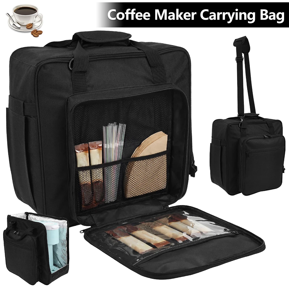Coffee Equipment Bag - Sac de transport pour cafetière de