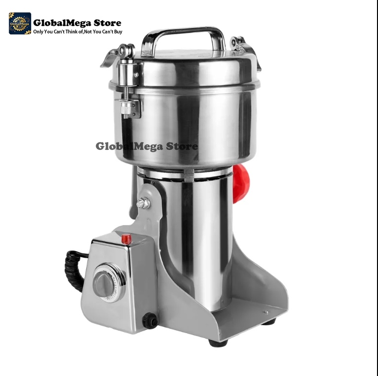 Coffee Equipment Machine - Moulin à farine/maïs/café/épices de 1000g/1500g/2000g/2500g à