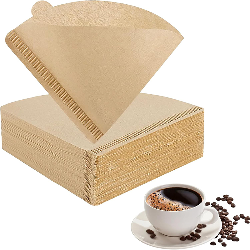 Coffee Equipment Machine - 100 pièces papiers de filtre à