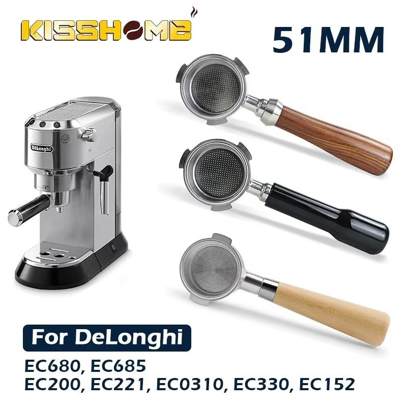 Coffee Equipment Machine - Porte-filtre à café sans fond, accessoires