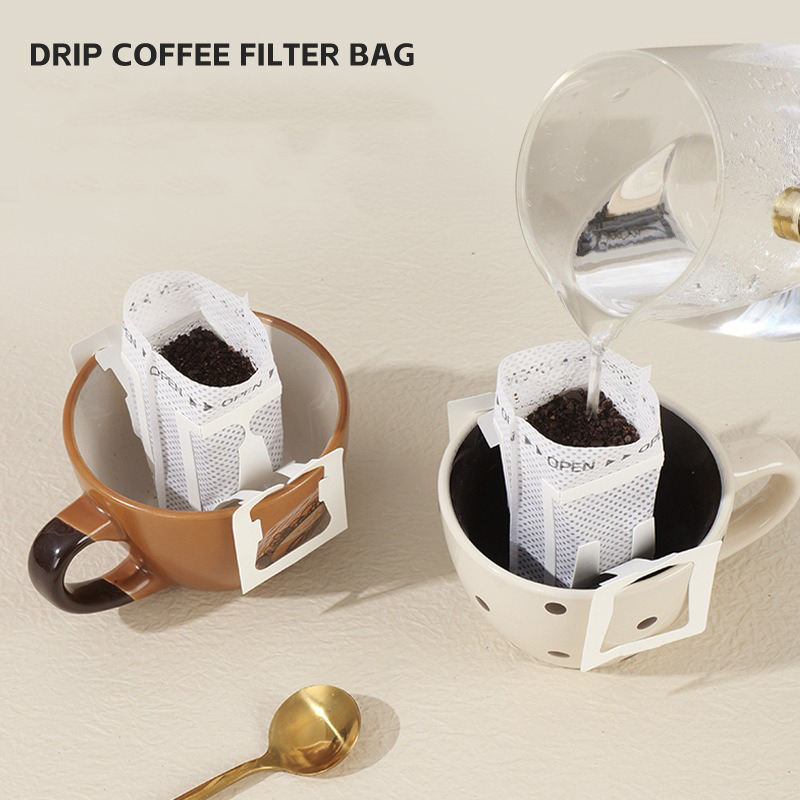 Coffee Equipment Bag - 50 pièces/sac – Filtres à café