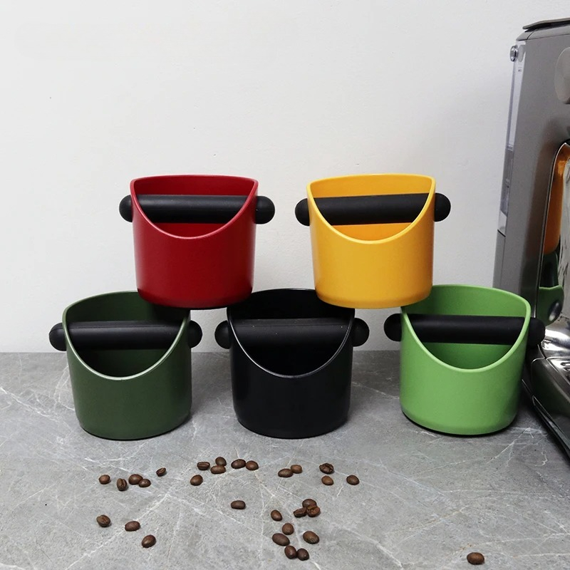 Coffee Knock Box - Boîte à café antidérapante et absorbant
