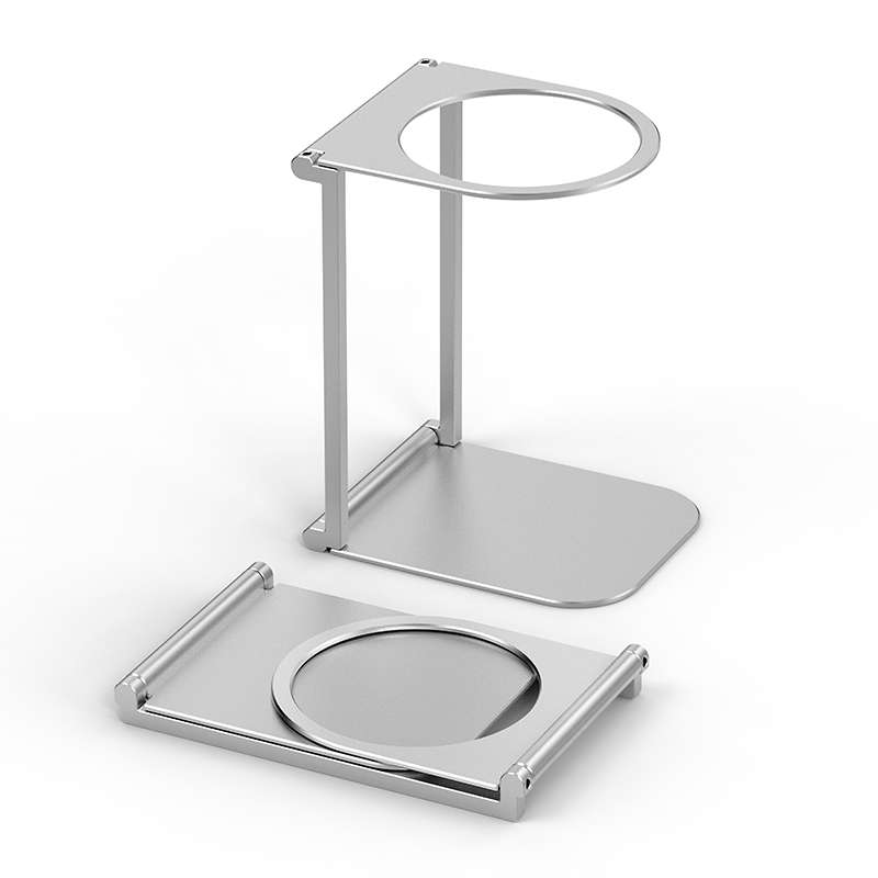 Coffee Equipment Machine - Support d'égouttement de café pliable, en