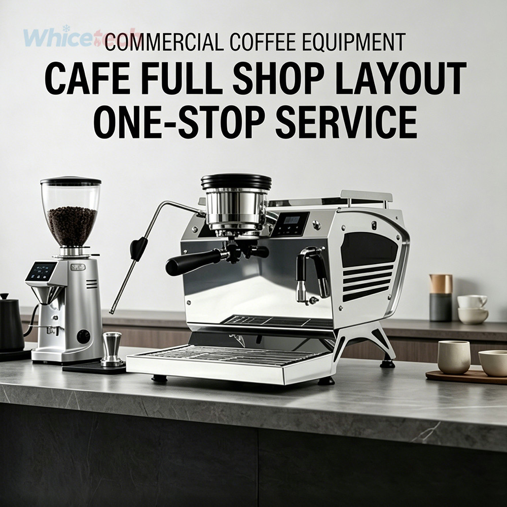 Coffee Equipment Machine - Machine à espresso commerciale de 3000W
