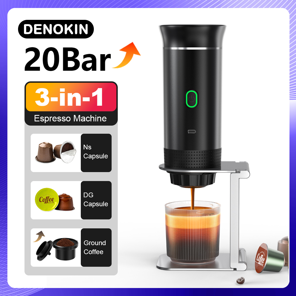 Coffee Equipment Machine - Machine à café expresso électrique Portable