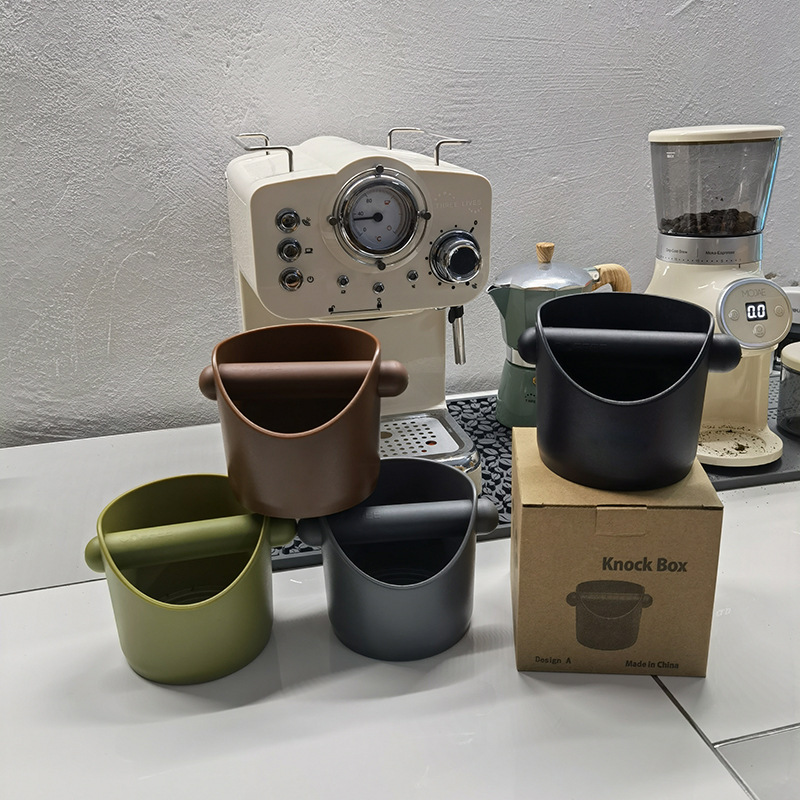 Coffee Knock Box - Mini boîte à expresso absorbante, 1