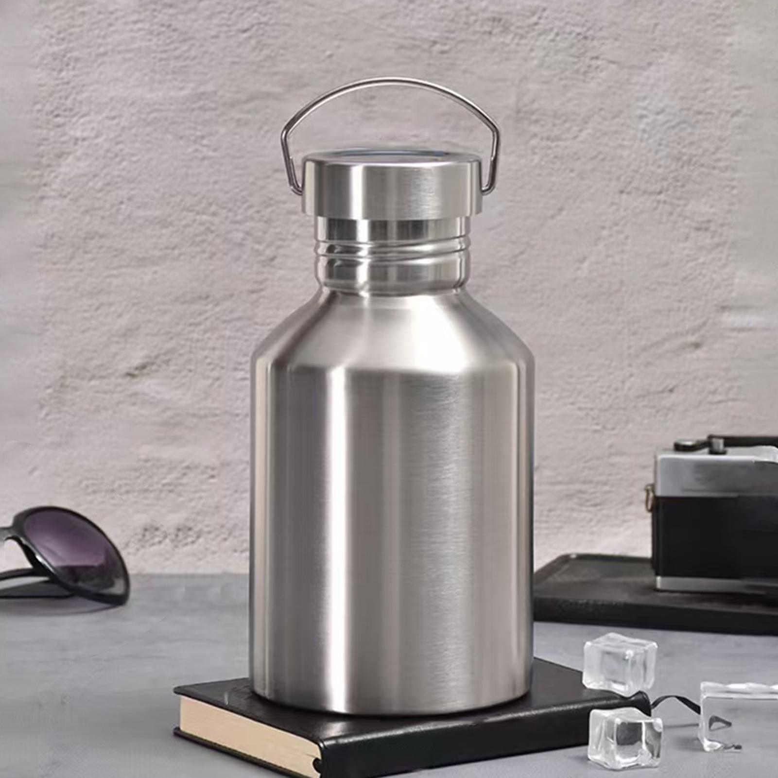Coffee Equipment Dropshipping - Bouteille d'eau isotherme 2L en acier