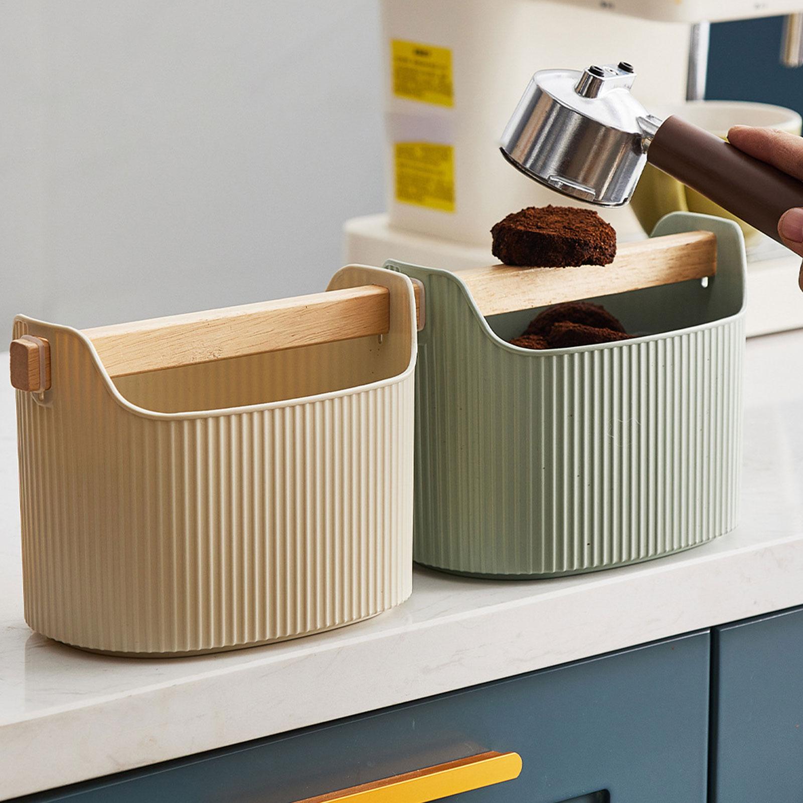 Coffee Knock Box - Bac à expresso amovible, seau à