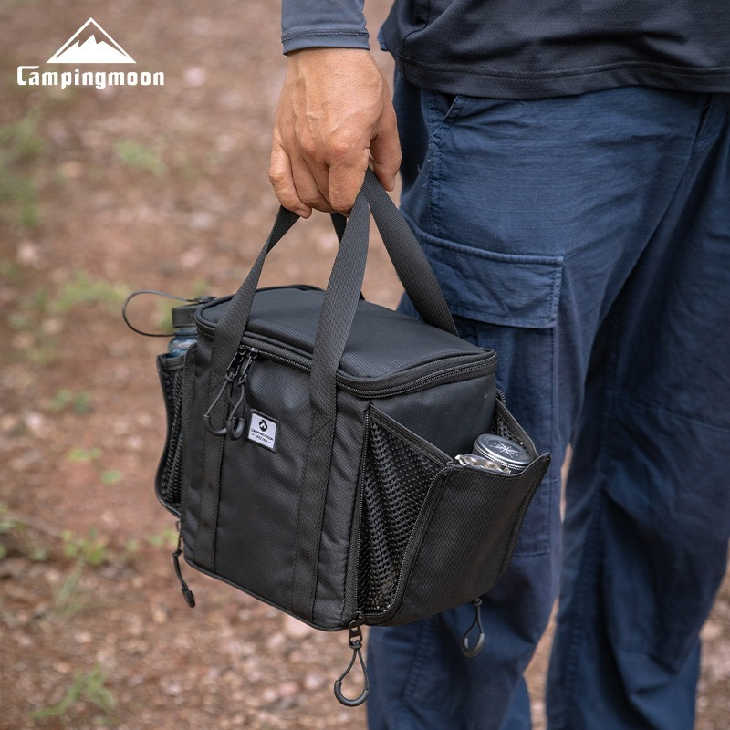 Coffee Equipment Bag - Sac de rangement multi-usages CAMPINGMOON BKXD-5F-B