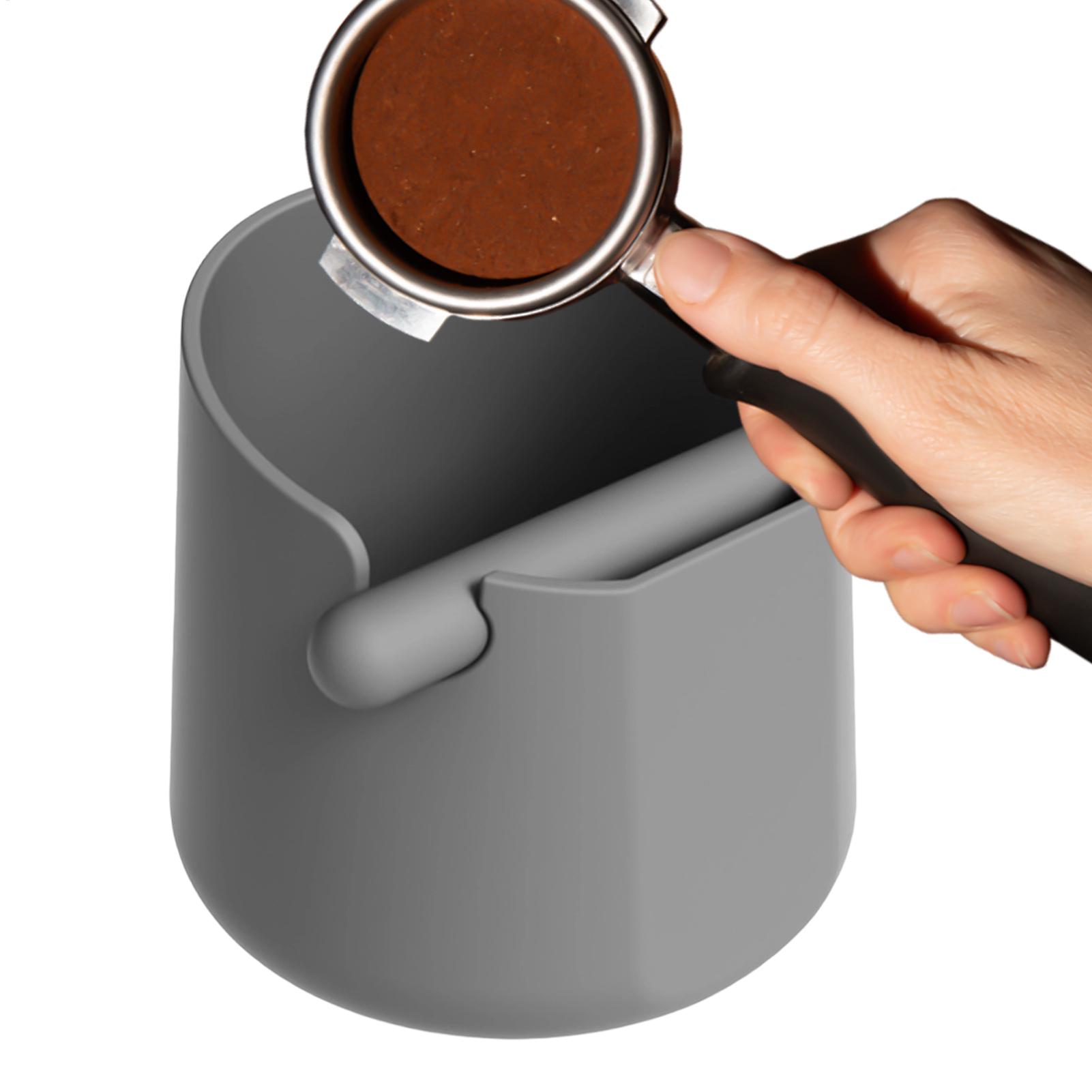 Coffee Knock Box - Boîte de dépoussiérage de café en