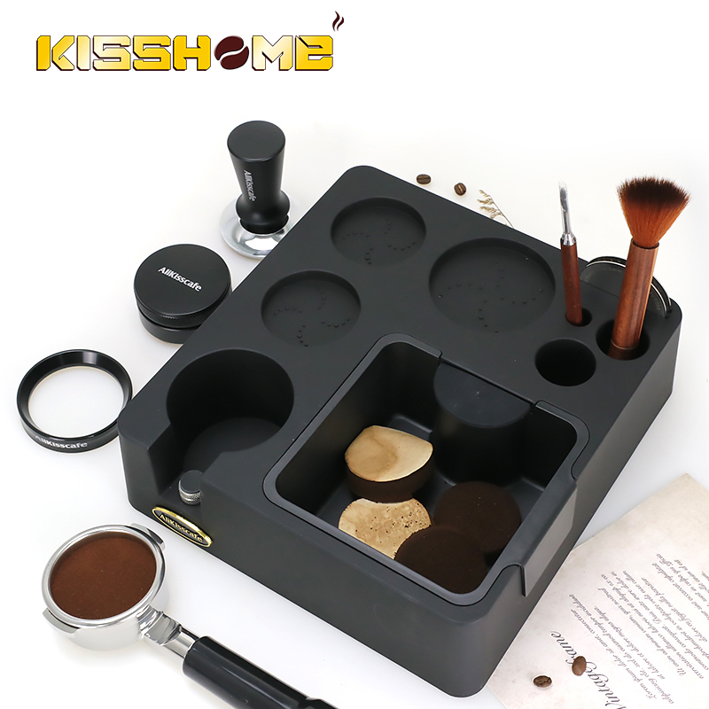 Coffee Knock Box - Station de bourrage pour expresso avec