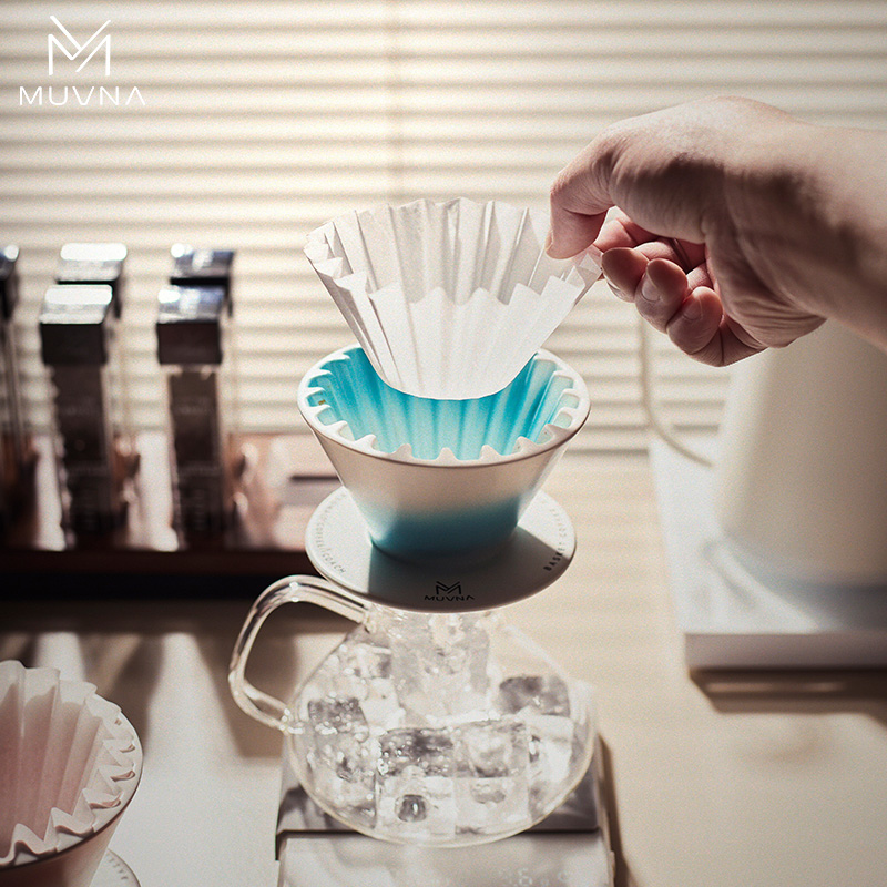 Filtre en papier naturel MUVNA - Coffee Equipment Machine avis et prix