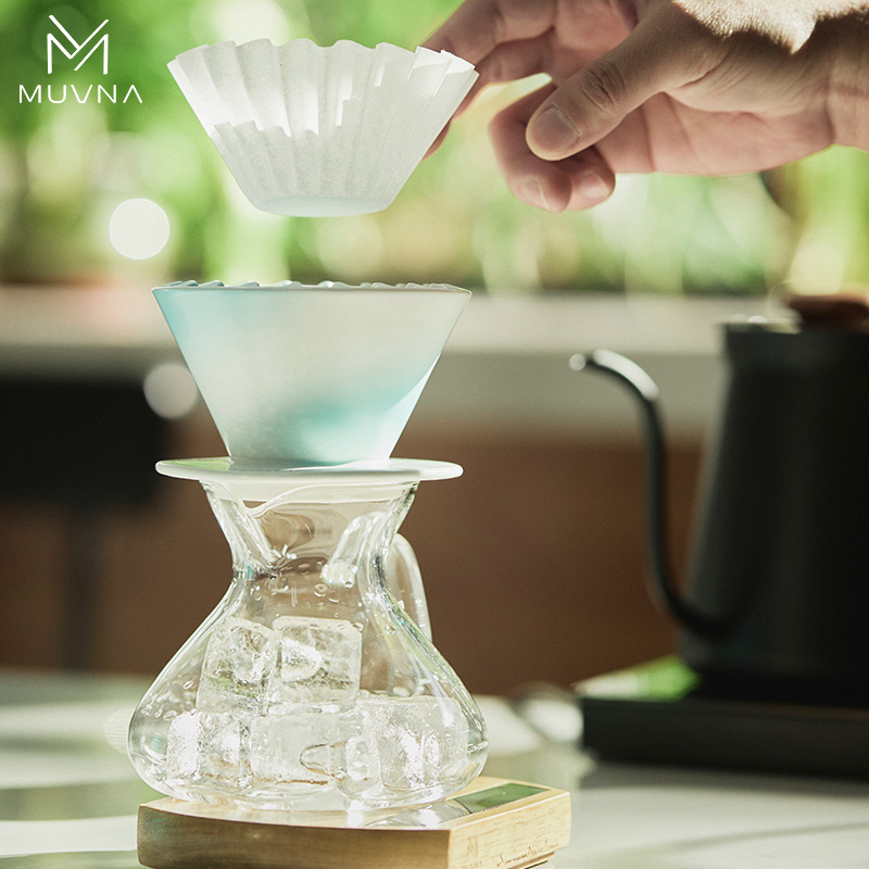 Filtre en papier naturel MUVNA - Coffee Equipment Machine avis et prix