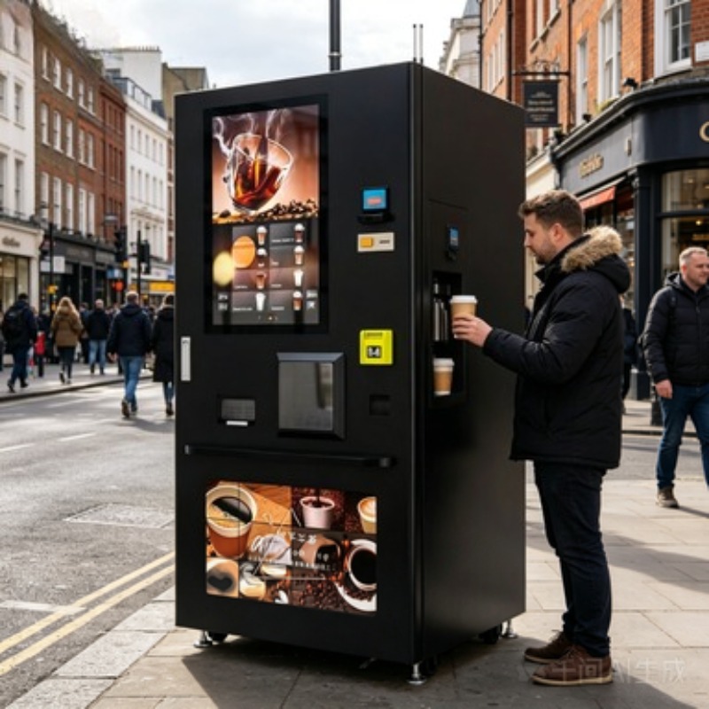 Distributeur automatique de ca - Coffee Equipment Dropshipping avis et prix