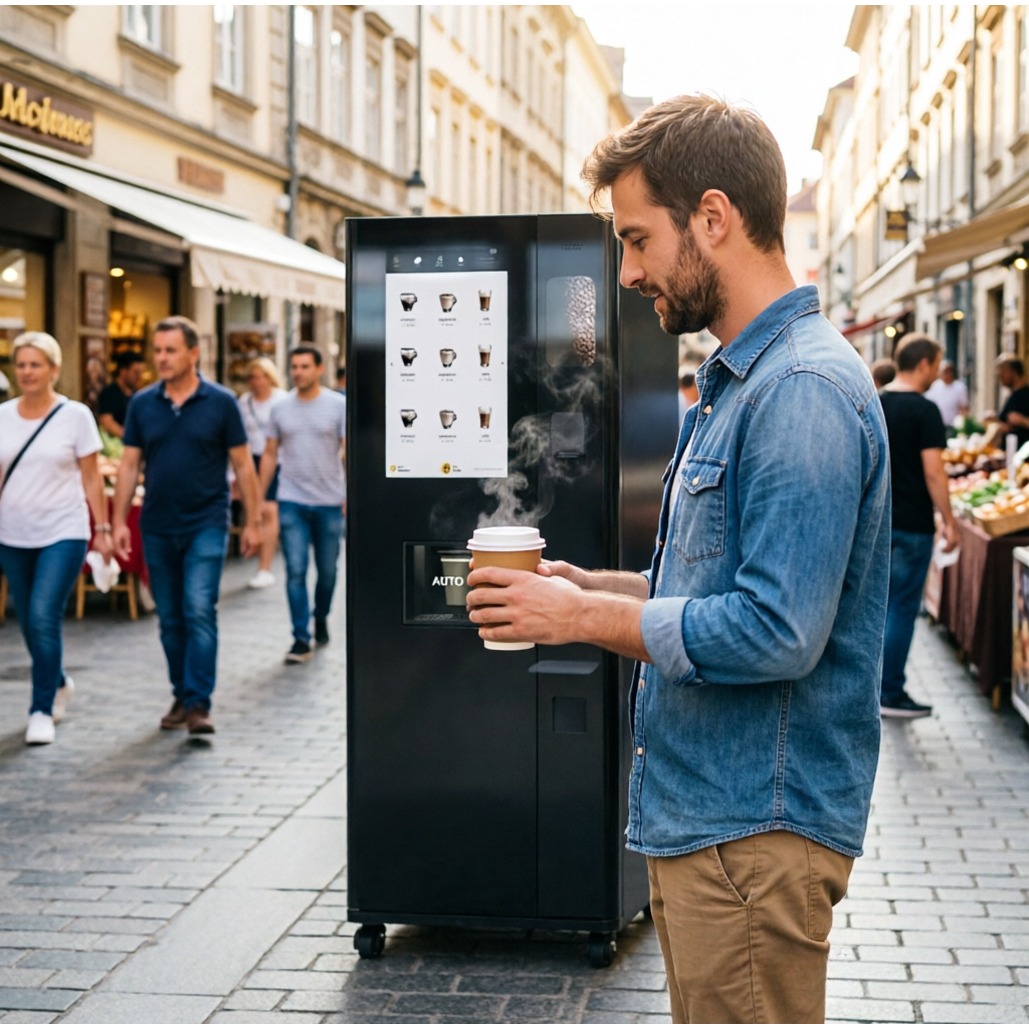 Distributeur automatique de ca - Coffee Equipment Dropshipping avis et prix