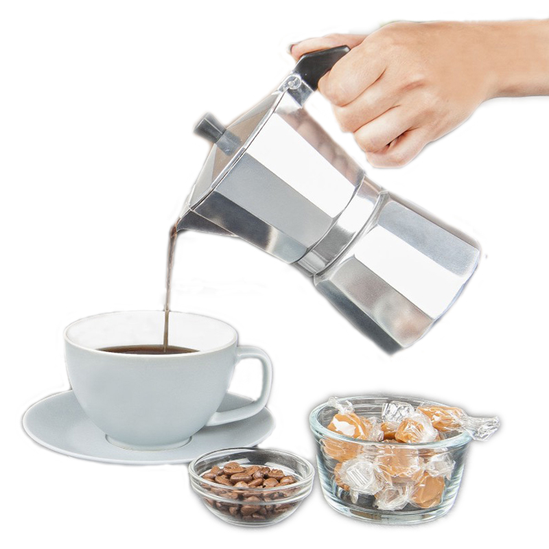 Cafetière à expresso en alumin - Coffee Equipment Wholesale avis et prix