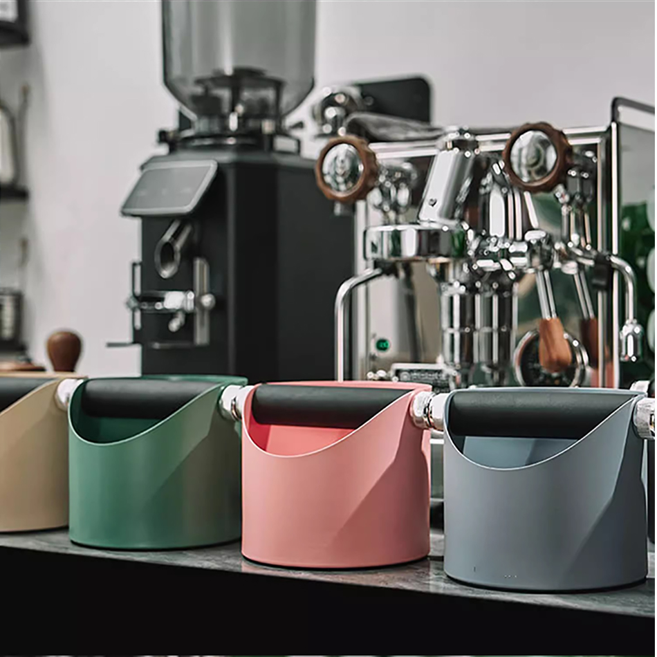 Boîte à café antidérapante en  - Coffee Knock Box avis et prix