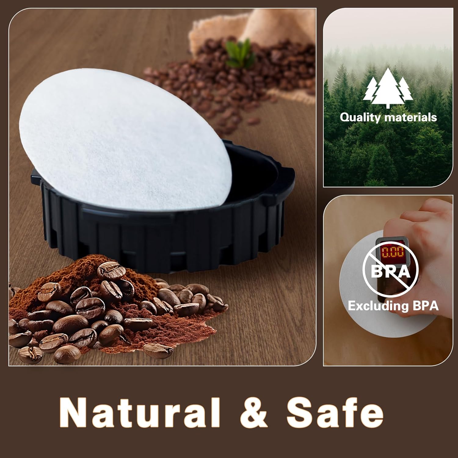 Filtres à café ronds, compatib - Coffee Equipment Wholesale avis et prix