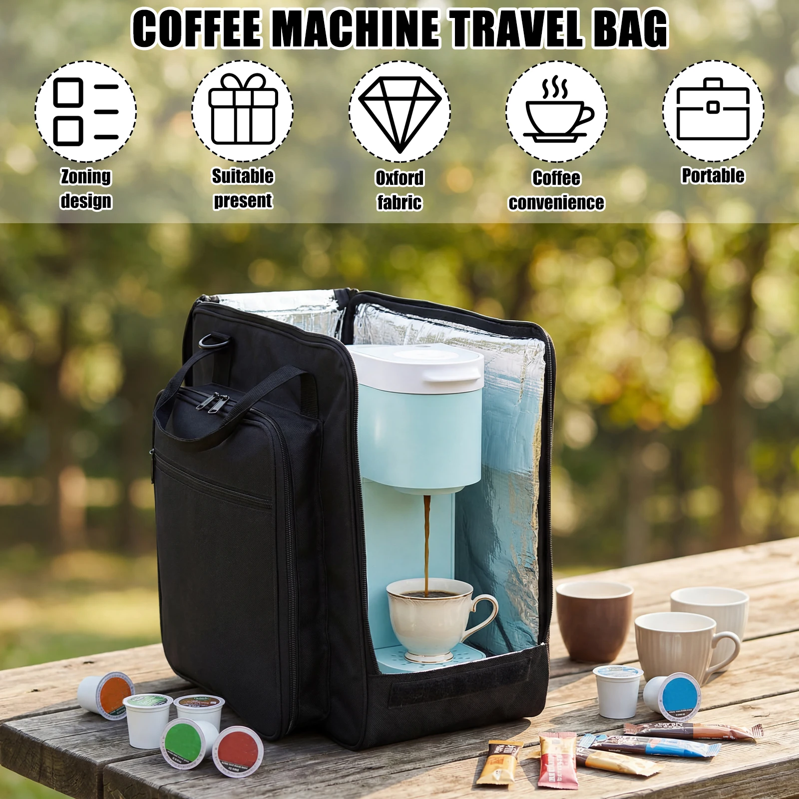 Sac de transport pour cafetièr - Coffee Equipment Bag avis et prix