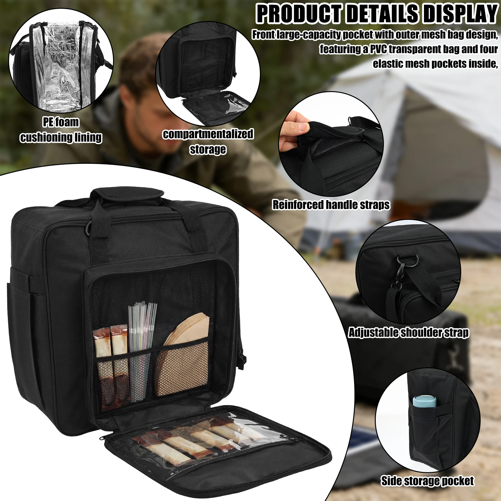 Sac de transport pour cafetièr - Coffee Equipment Bag avis et prix
