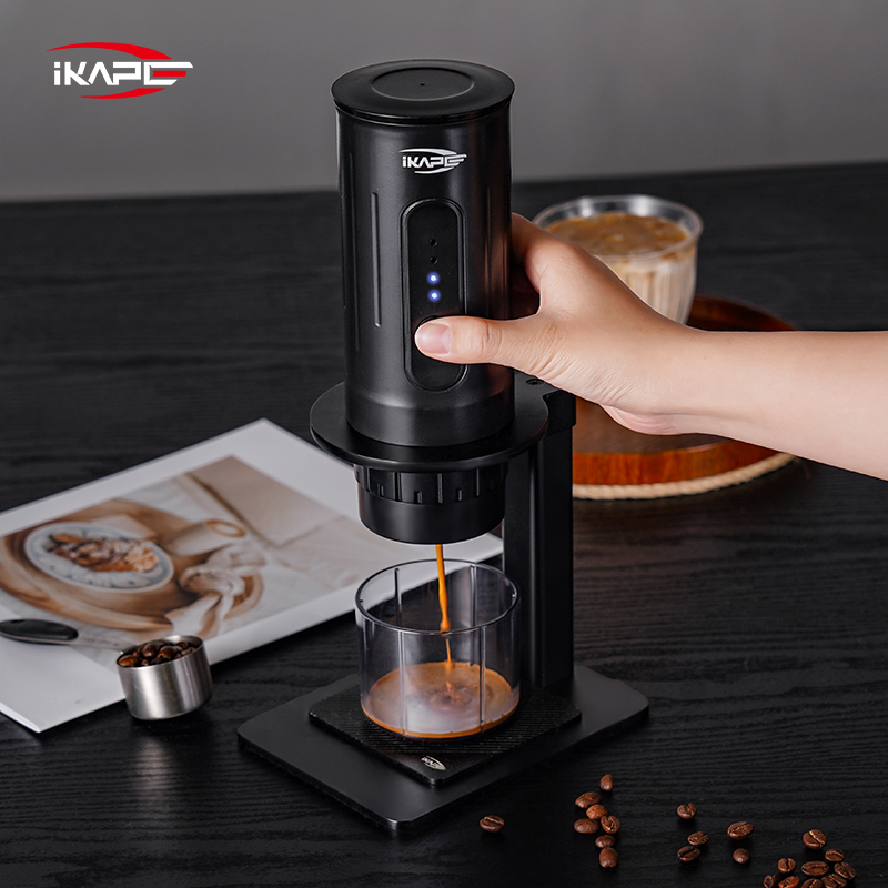Machine à café portable IKAPE  - Coffee Equipment Espresso avis et prix