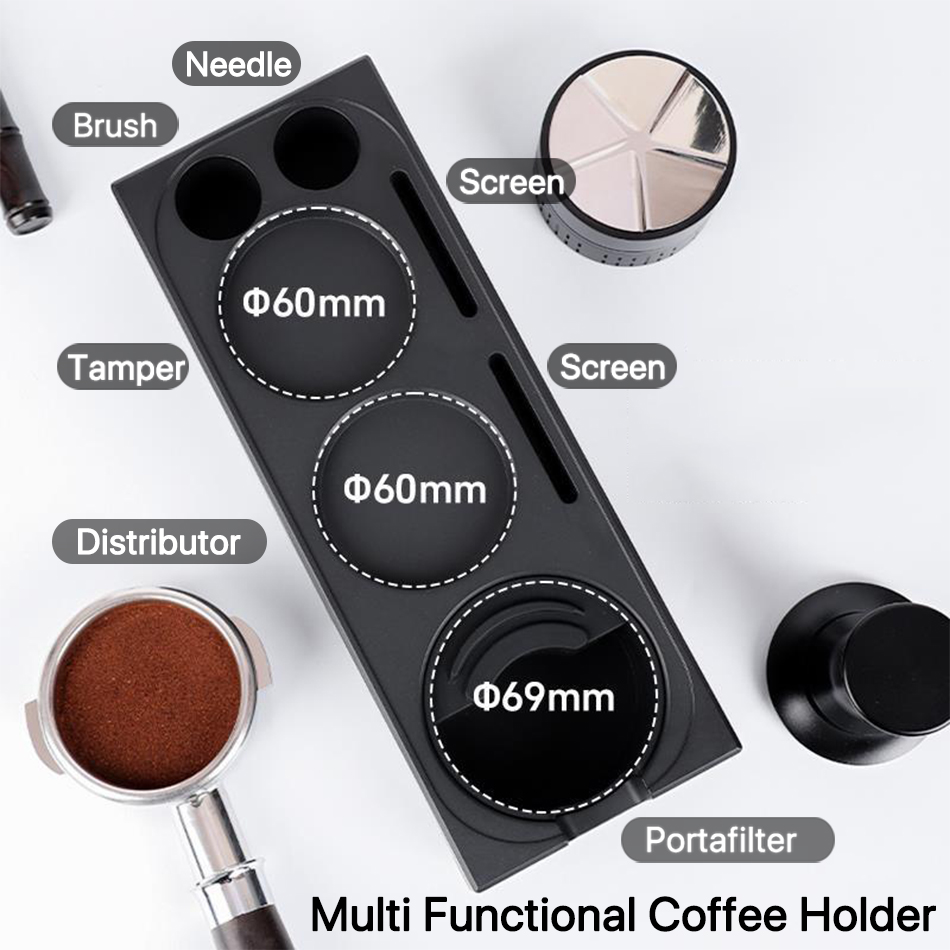 Porte-filtre à café en ABS T1, - Coffee Knock Box avis et prix