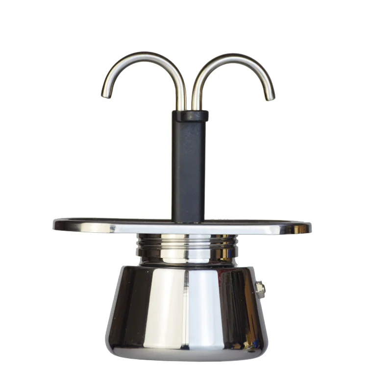 200ML Mini Moka Pot Double Tub - Coffee Equipment Wholesale avis et prix
