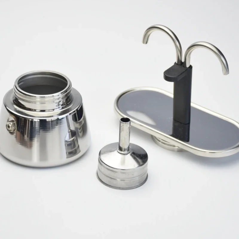 200ML Mini Moka Pot Double Tub - Coffee Equipment Wholesale avis et prix
