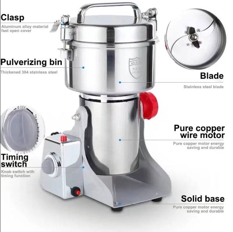 Moulin à farine/maïs/café/épic - Coffee Equipment Machine avis et prix