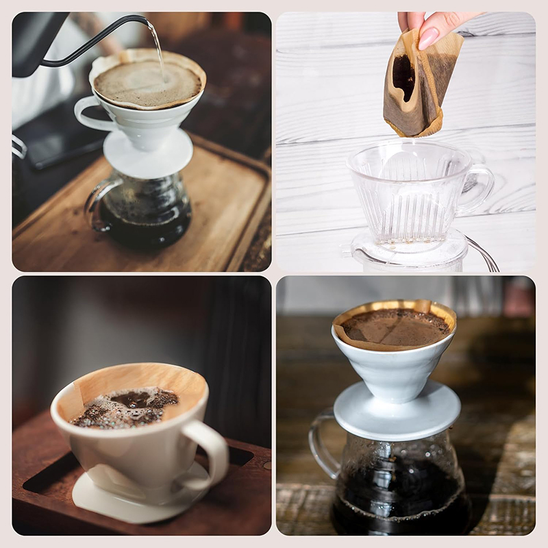 100 pièces papiers de filtre à - Coffee Equipment Machine avis et prix