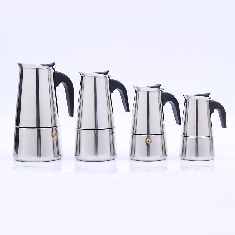 Cafetière Moka en acier inoxyd - Coffee Equipment Wholesale avis et prix