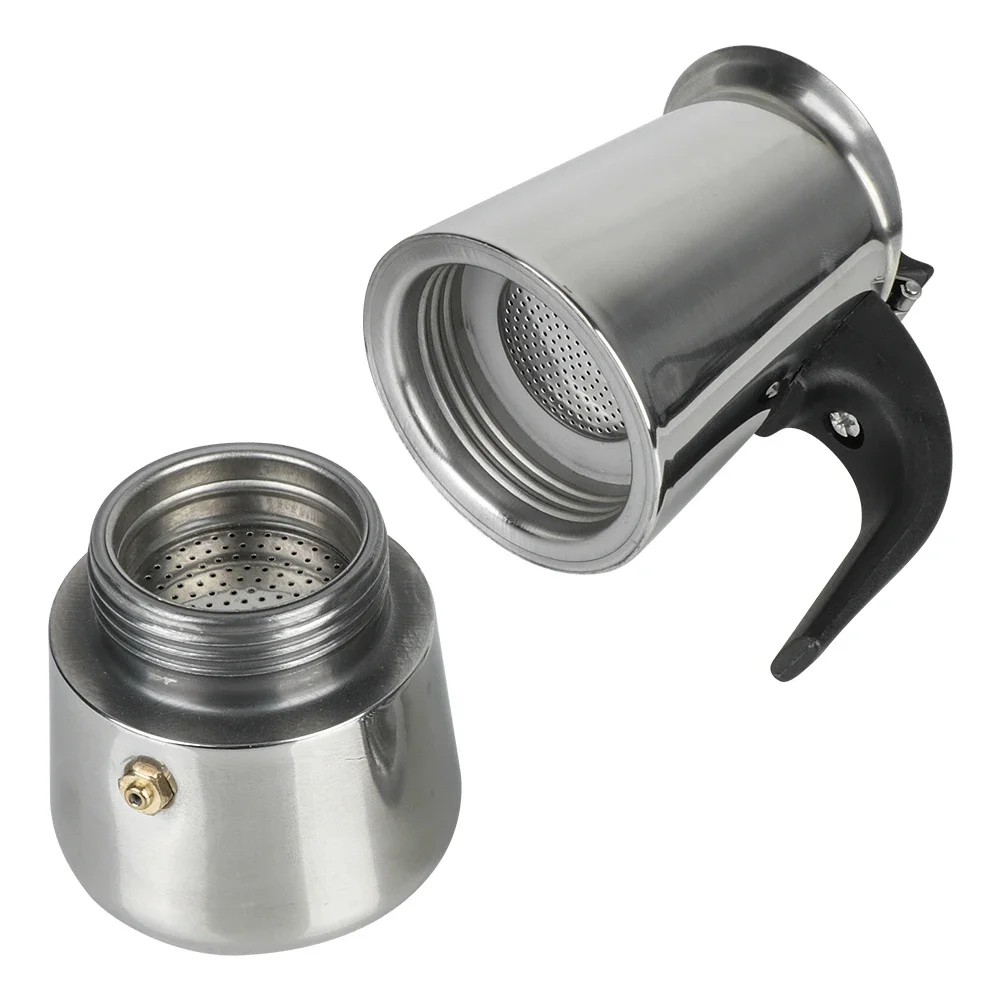 Cafetière Moka en acier inoxyd - Coffee Equipment Wholesale avis et prix