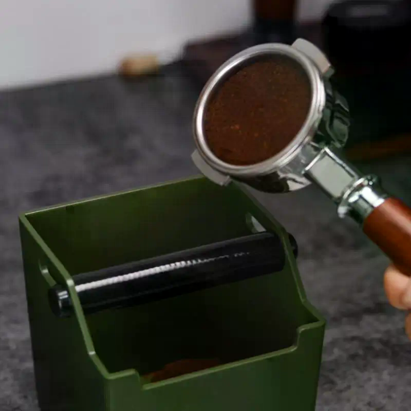 Boîte à café anti-dérapante po - Coffee Knock Box avis et prix