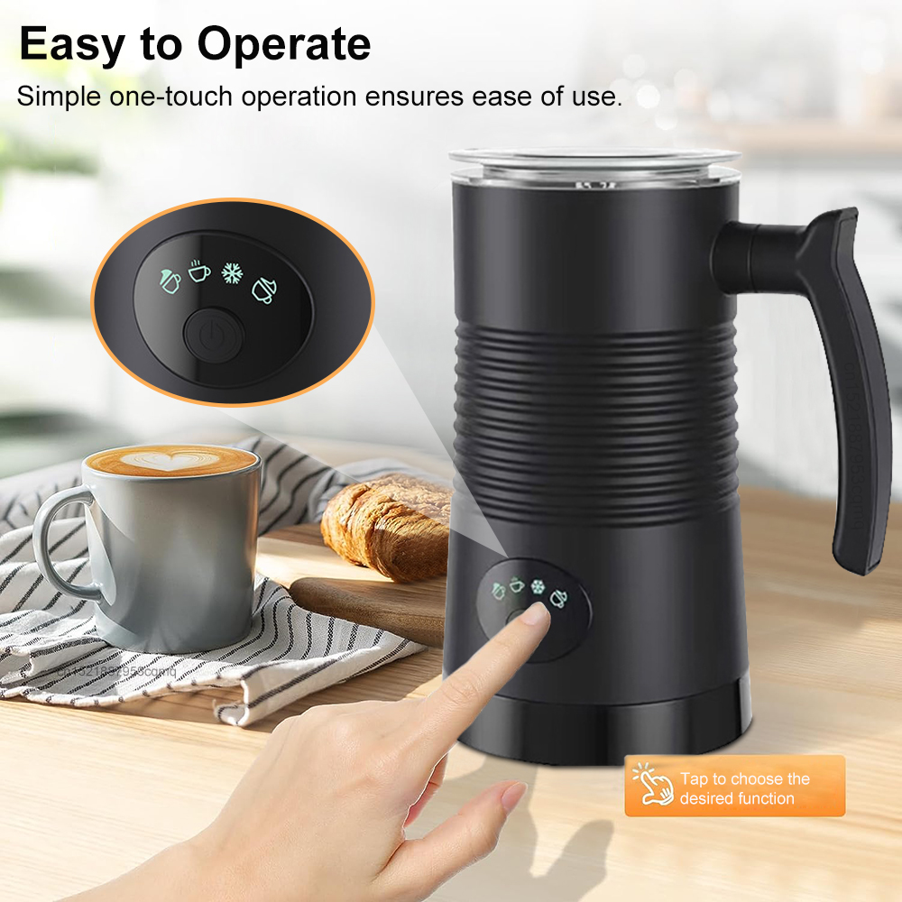 Mousseur à lait électrique aut - Coffee Equipment Machine avis et prix