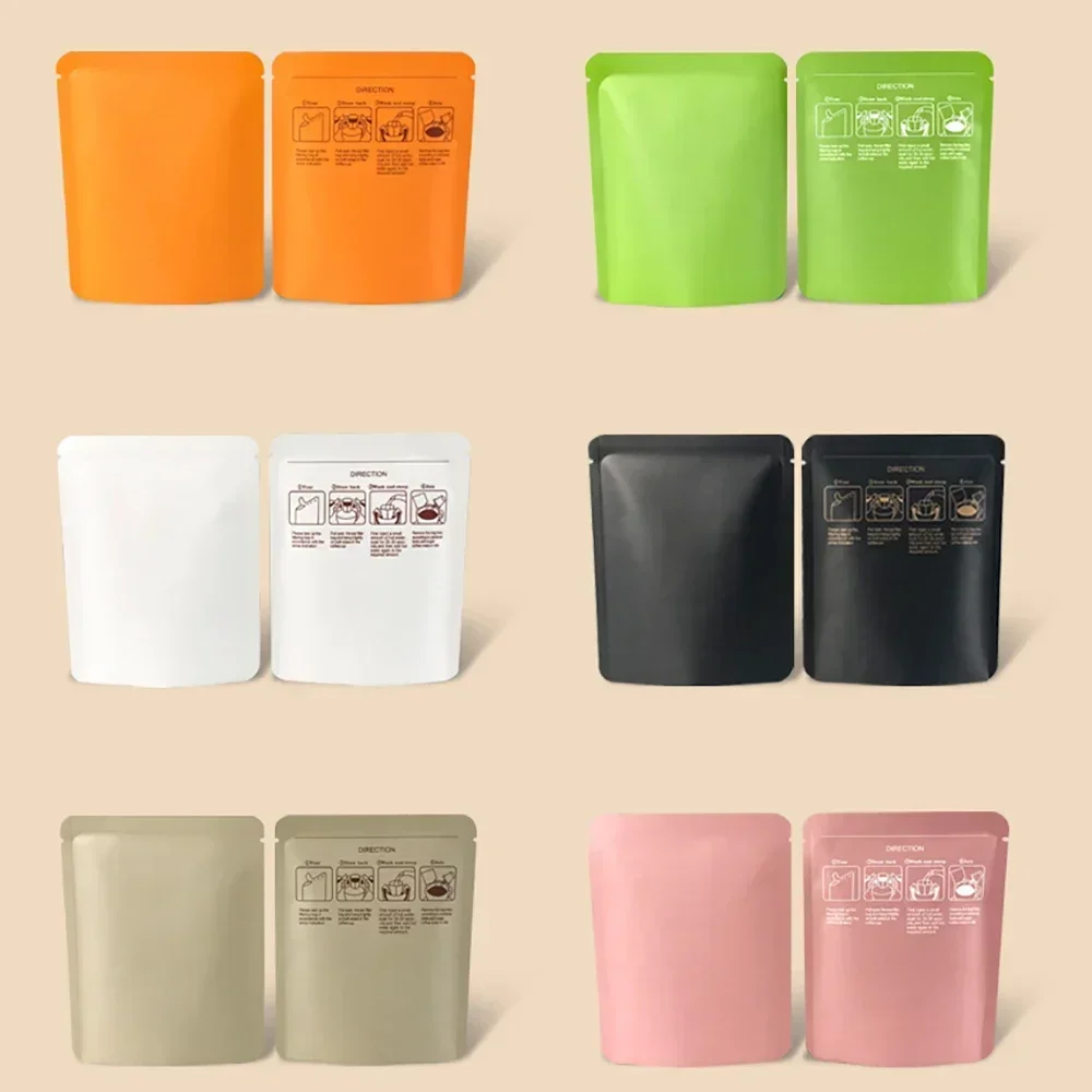 100 pièces papier d'aluminium  - Coffee Equipment Bag avis et prix