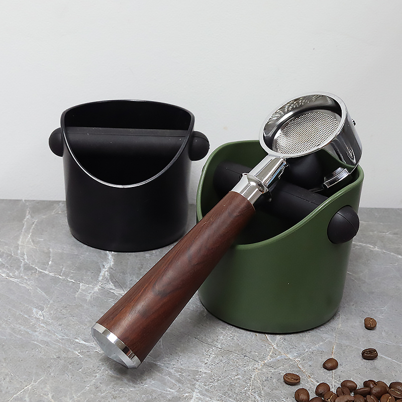 Boîte à café antidérapante et  - Coffee Knock Box avis et prix