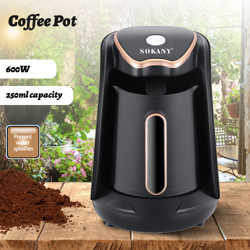 SOKANY cafetière turque électr - Coffee Equipment Wholesale avis et prix