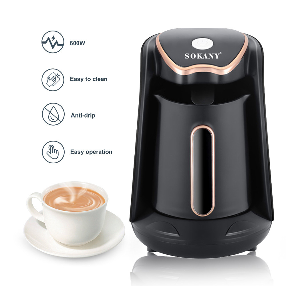SOKANY cafetière turque électr - Coffee Equipment Wholesale avis et prix