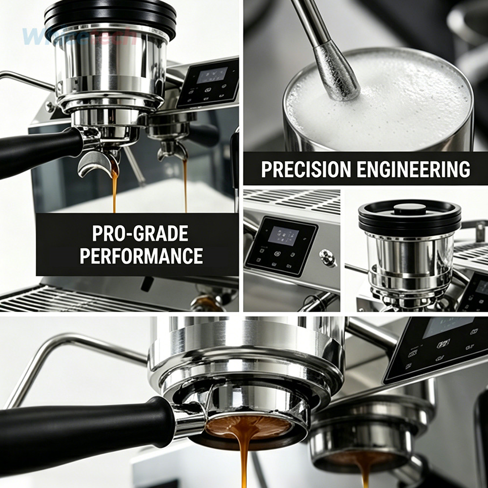 Machine à espresso commerciale - Coffee Equipment Machine avis et prix