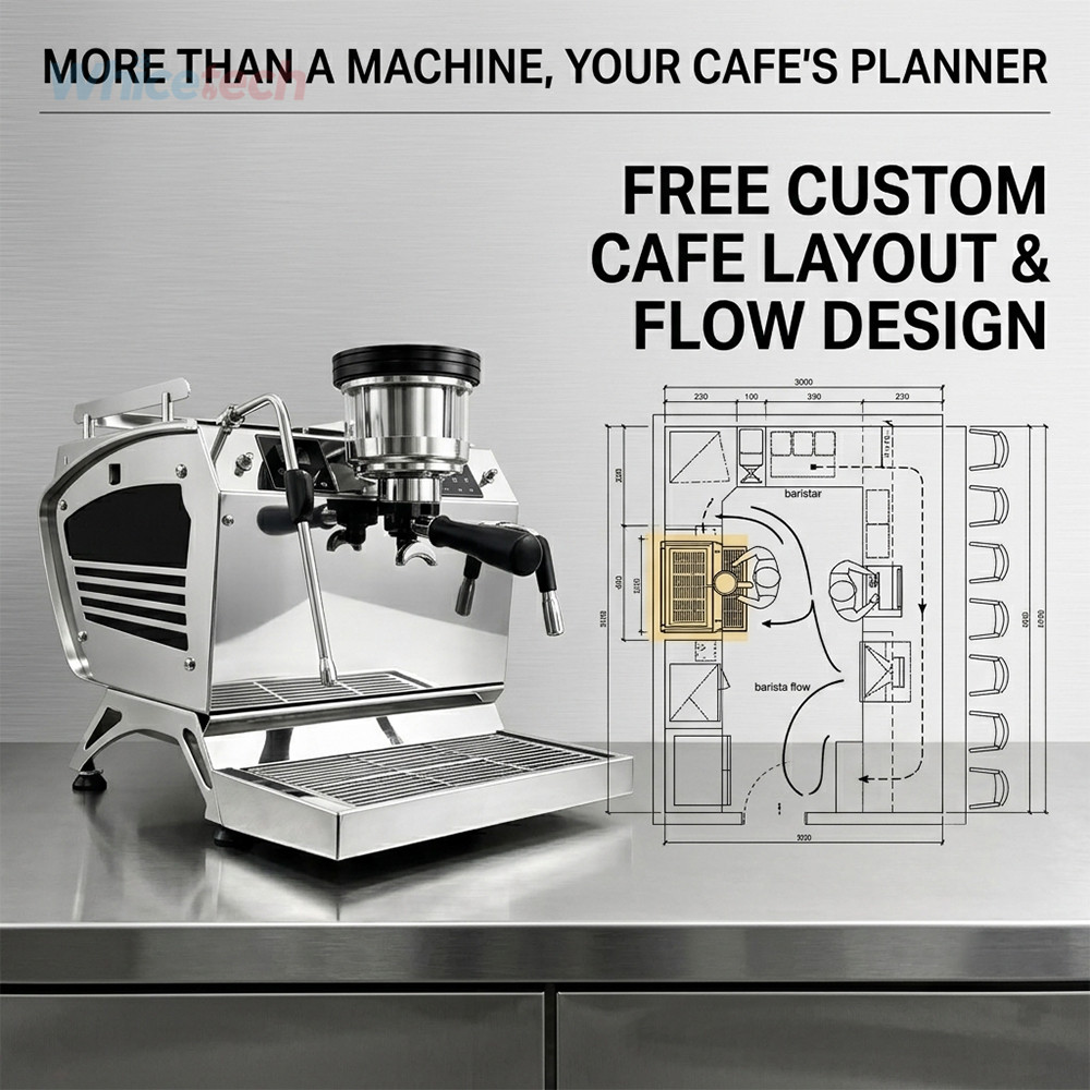 Machine à espresso commerciale - Coffee Equipment Machine avis et prix