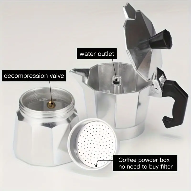 Cafetière Moka Classique en Al - Coffee Equipment Wholesale avis et prix