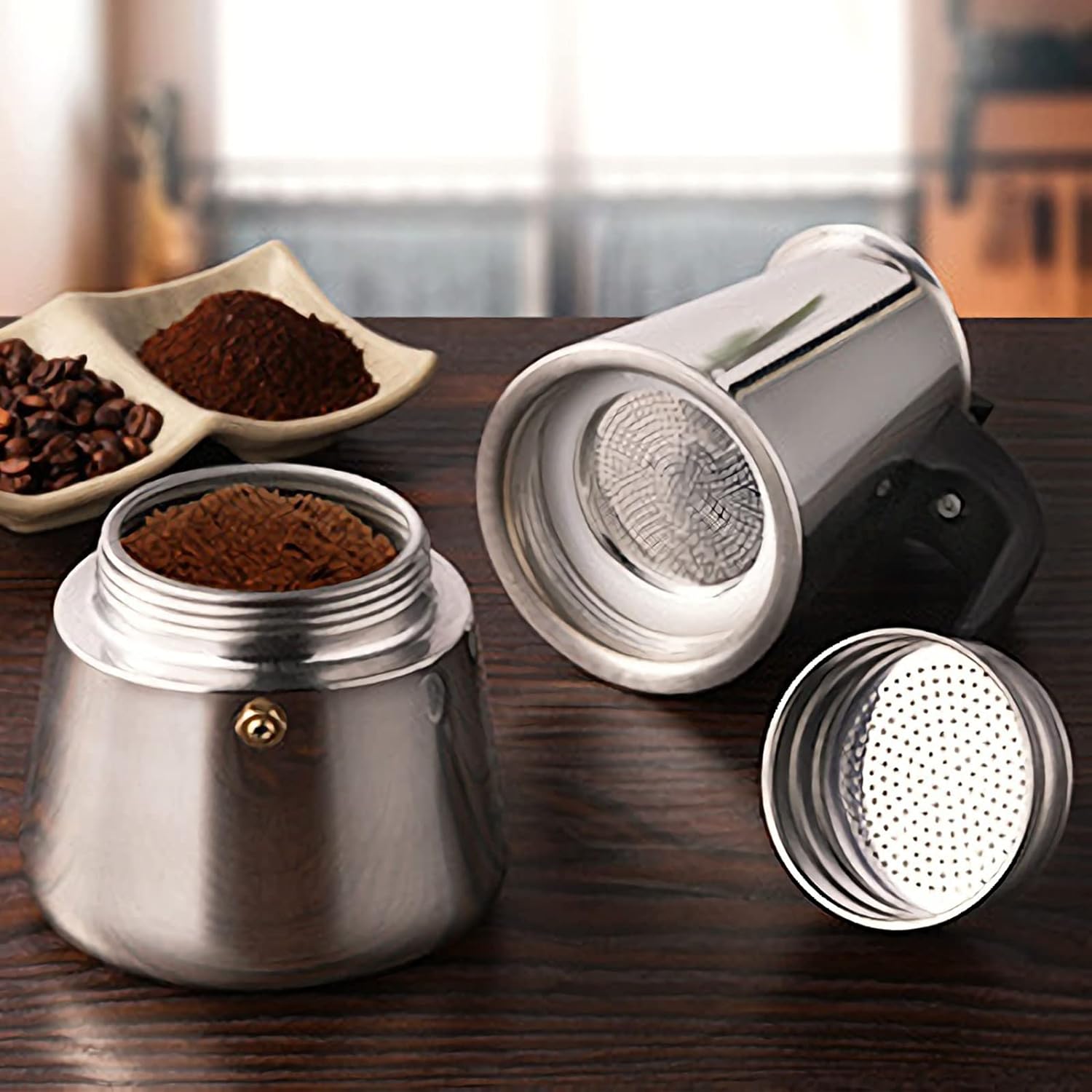 4/6/9 Tasses Moka Pot Caffe Ma - Coffee Equipment Machine avis et prix
