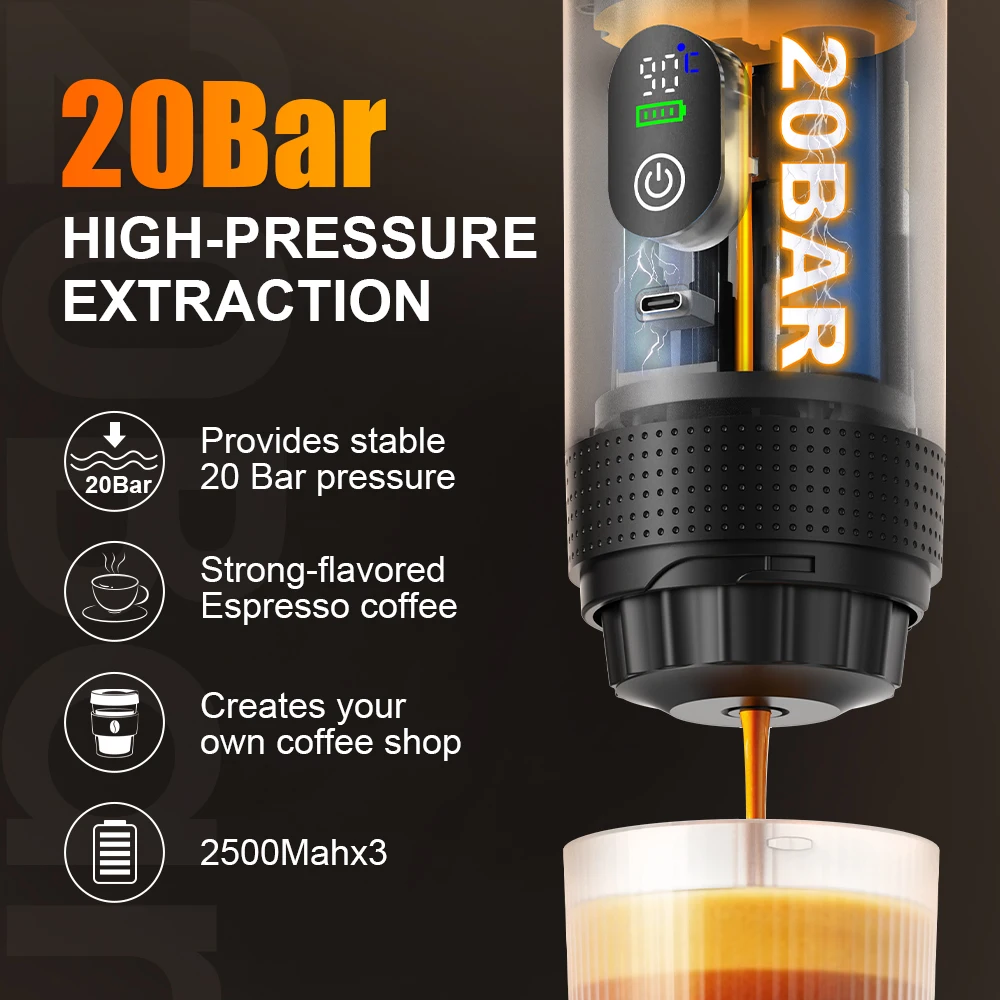 Machine à café expresso portab - Coffee Equipment Machine avis et prix