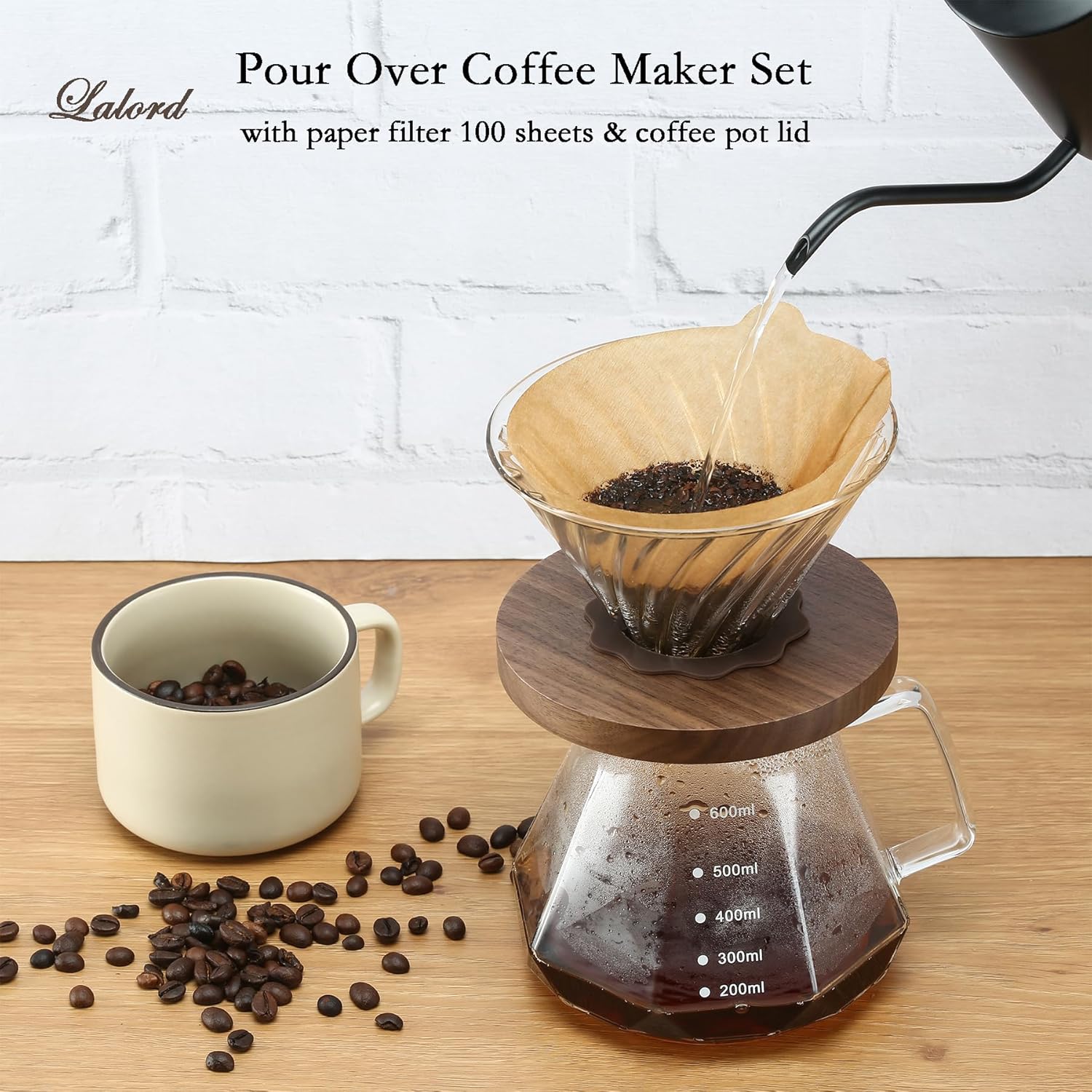 Carafe à café en verre Magpie  - Coffee Equipment Machine avis et prix