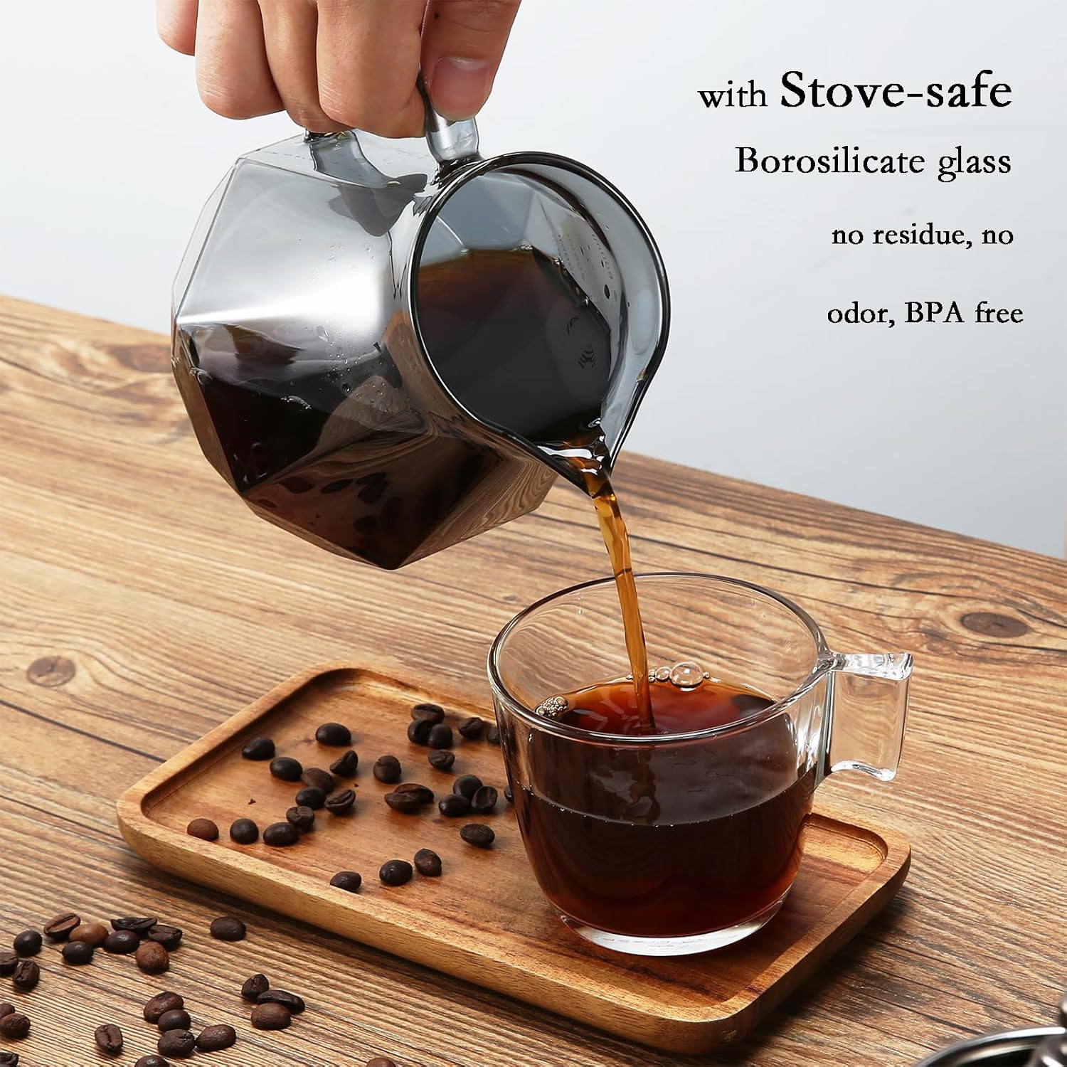 Carafe à café en verre Magpie  - Coffee Equipment Machine avis et prix