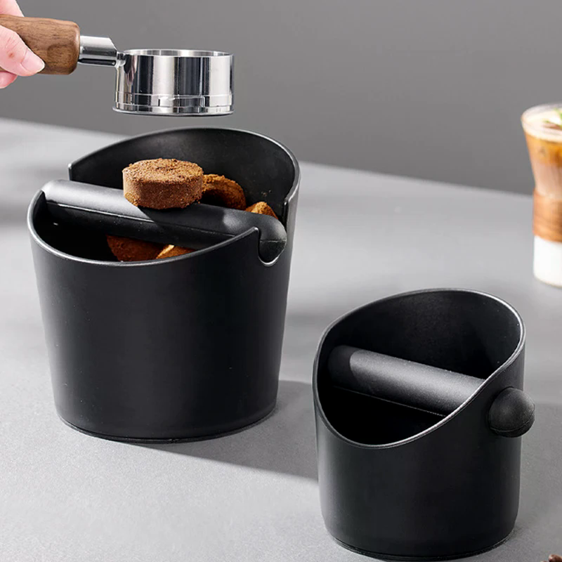 Boîte à café absorbant les cho - Coffee Knock Box avis et prix