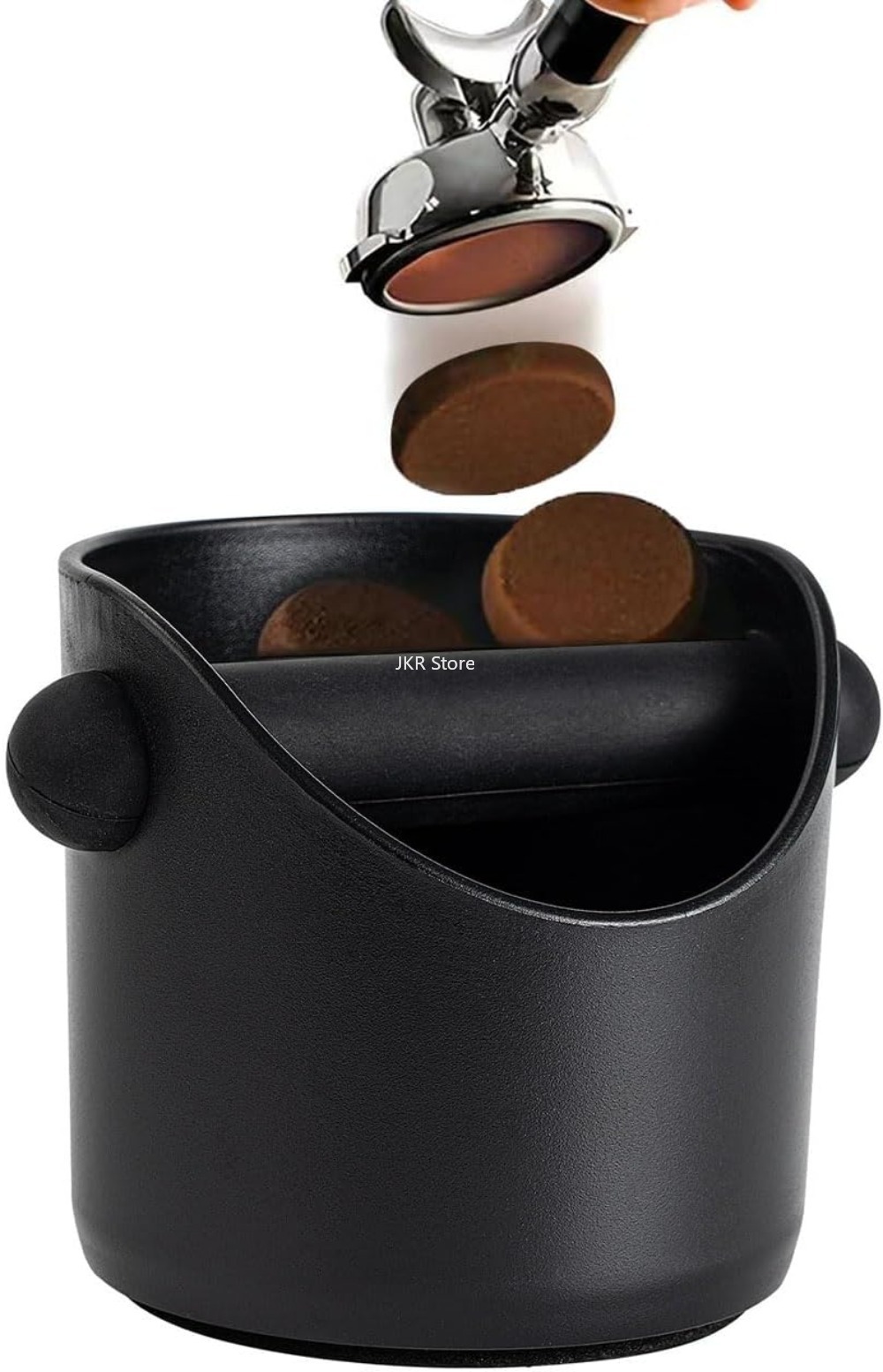 Boîte à marc de café compacte  - Coffee Knock Box avis et prix